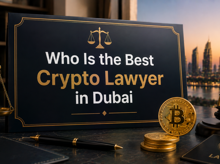 Who Is the Best Crypto Lawyer in Dubai