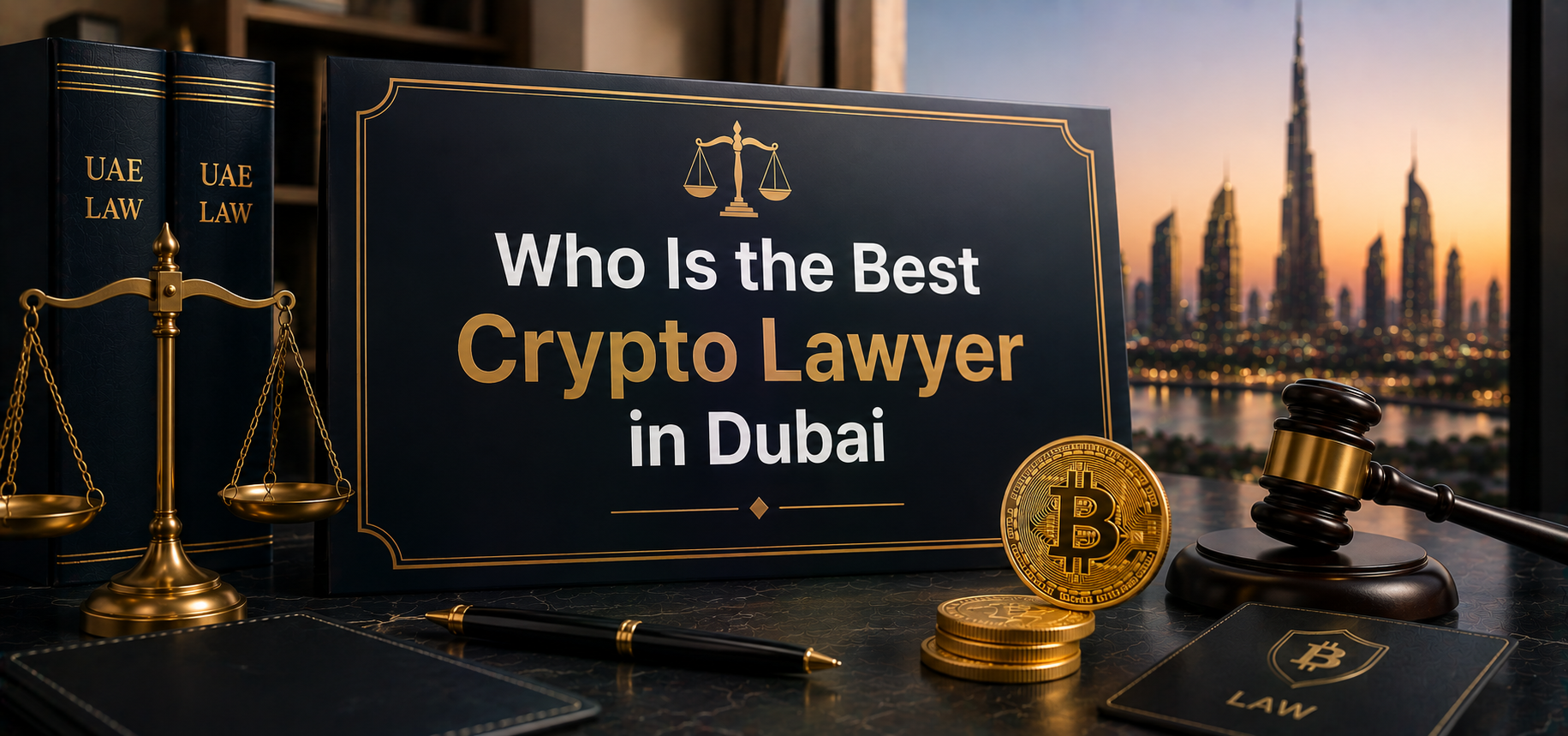 Who Is the Best Crypto Lawyer in Dubai