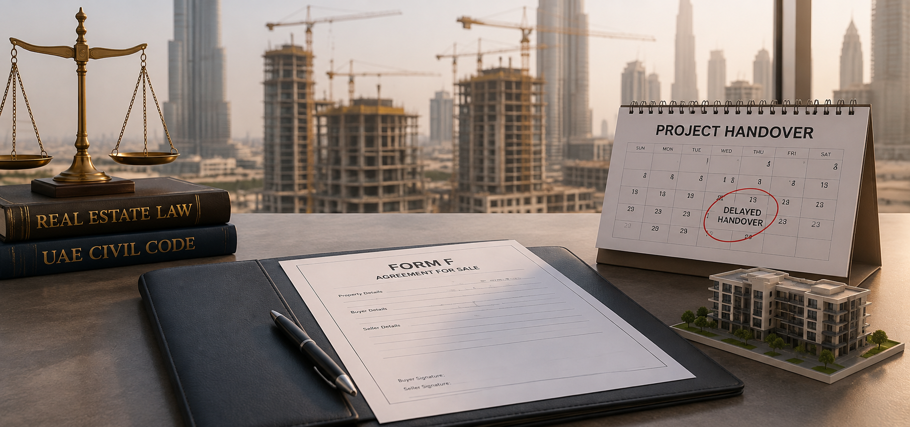 Can I Cancel My Off-Plan Property Due to Delayed Handover