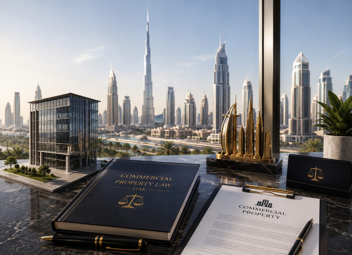 Commercial Property Lawyer in Dubai