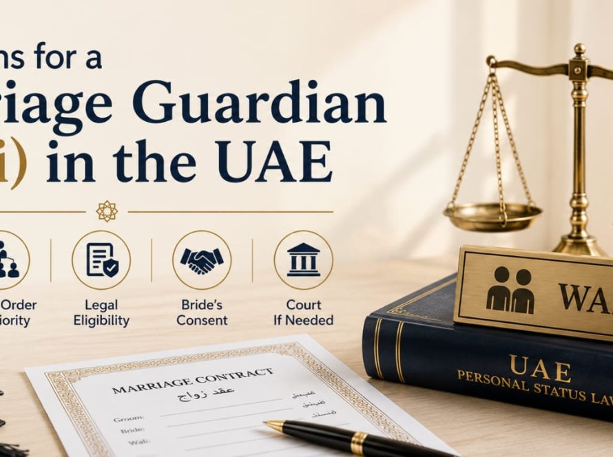 Conditions for a Marriage Guardian in the UAE