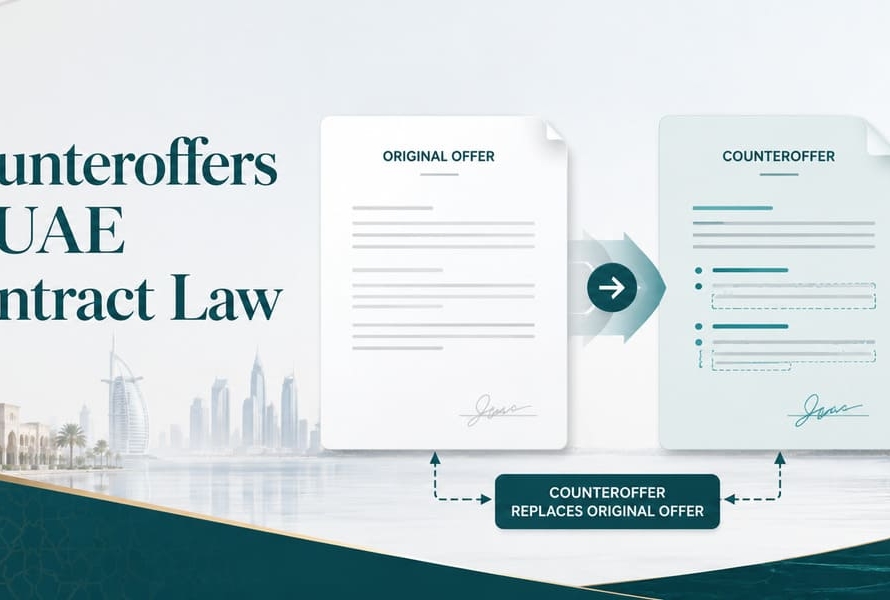 Counteroffers in Contract Law UAE
