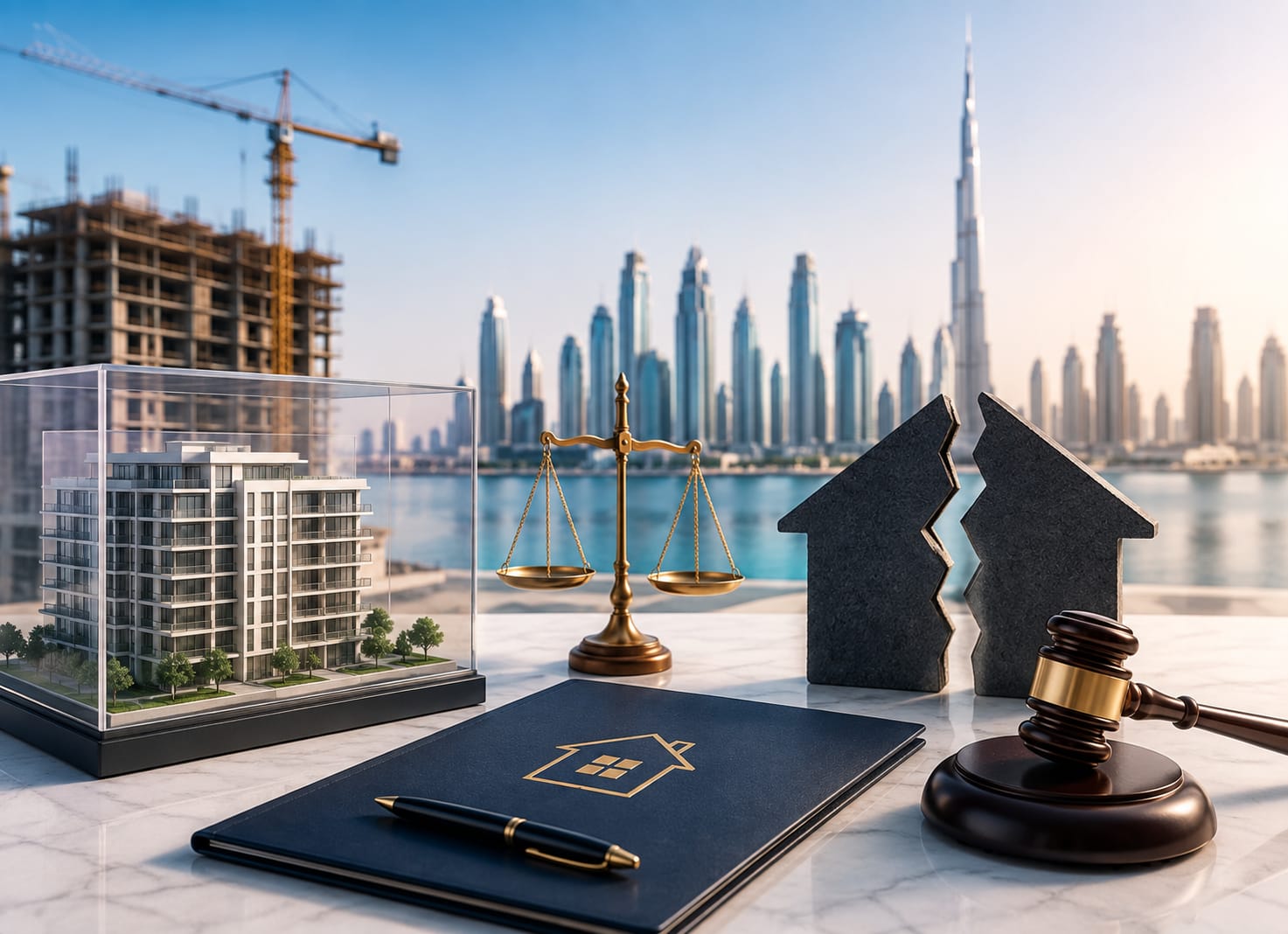 Off-Plan Property & Developer Dispute Lawyer in Dubai