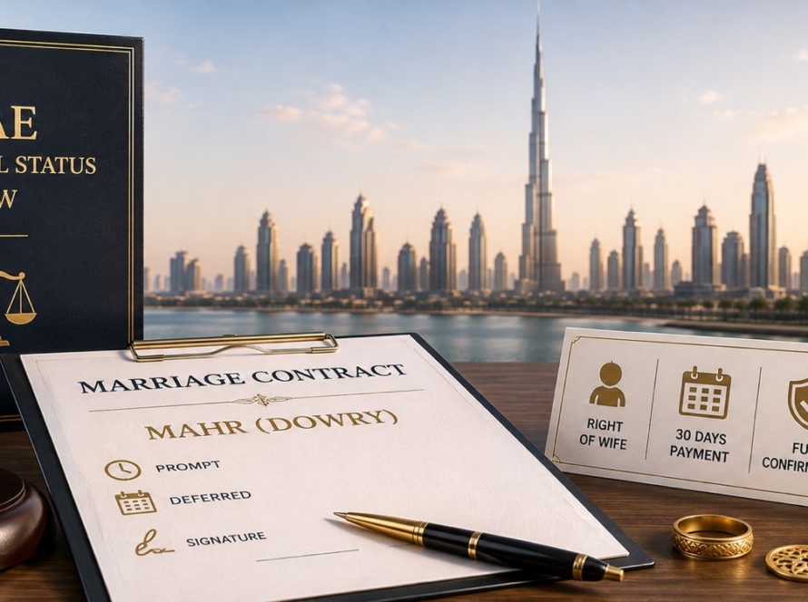 Dowry Under UAE Personal Status Law