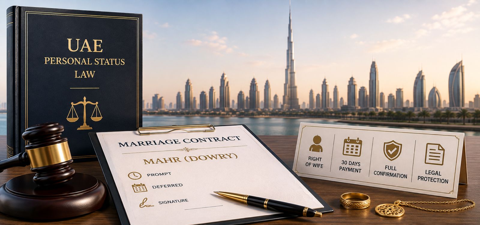 Dowry Under UAE Personal Status Law