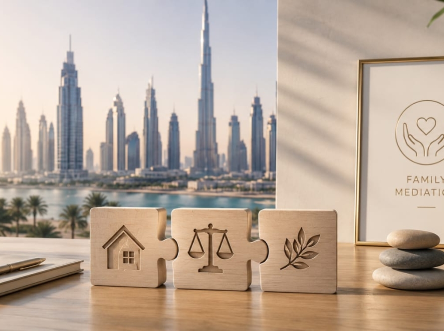 Family Mediation for Parents and Adult Children in the UAE