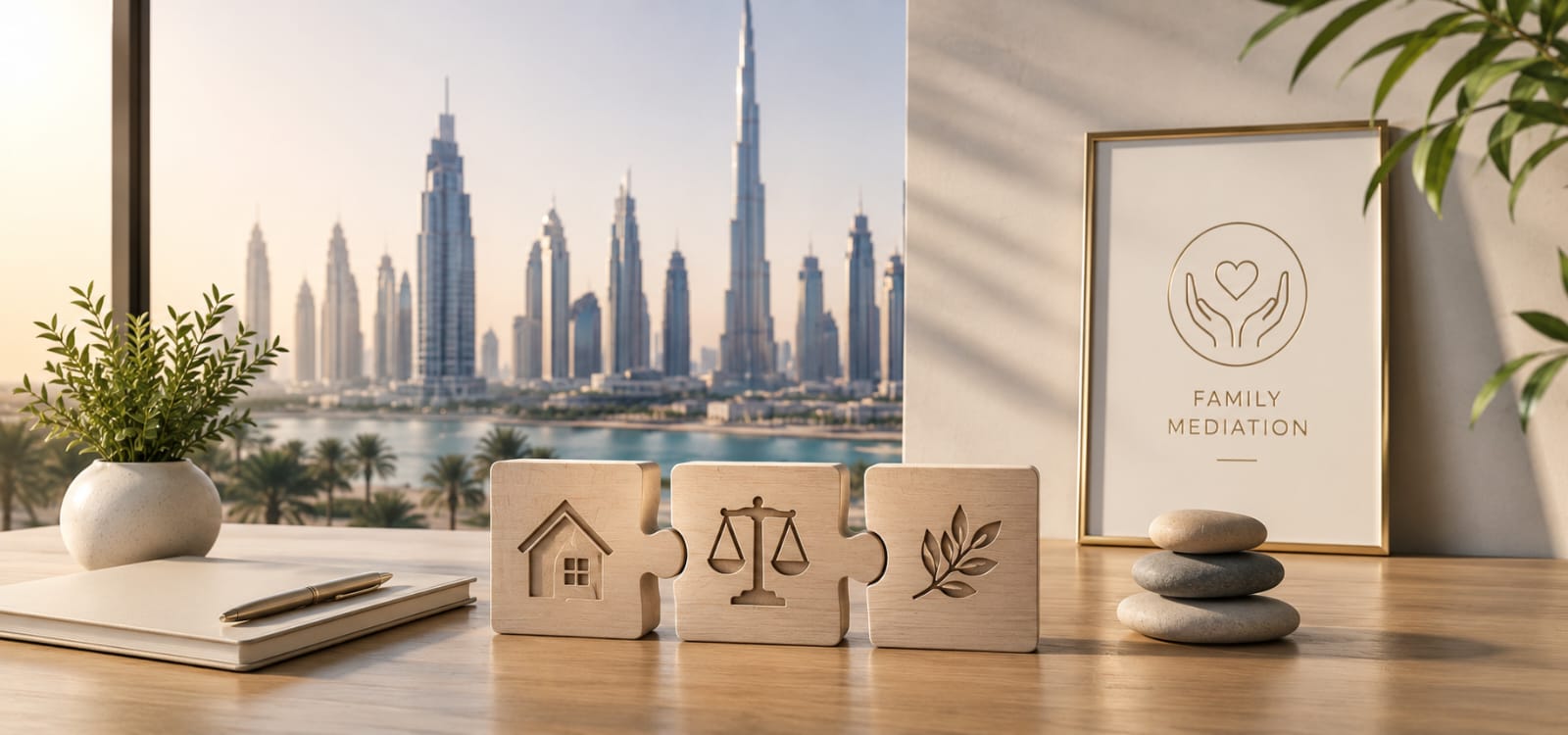 Family Mediation for Parents and Adult Children in the UAE