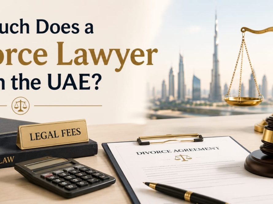 How Much Does a Divorce Lawyer Cost in the UAE