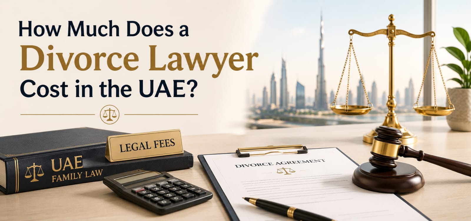 How Much Does a Divorce Lawyer Cost in the UAE