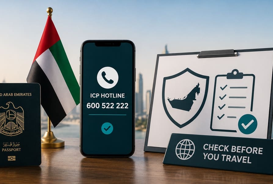 How to Check Deportation Status in UAE