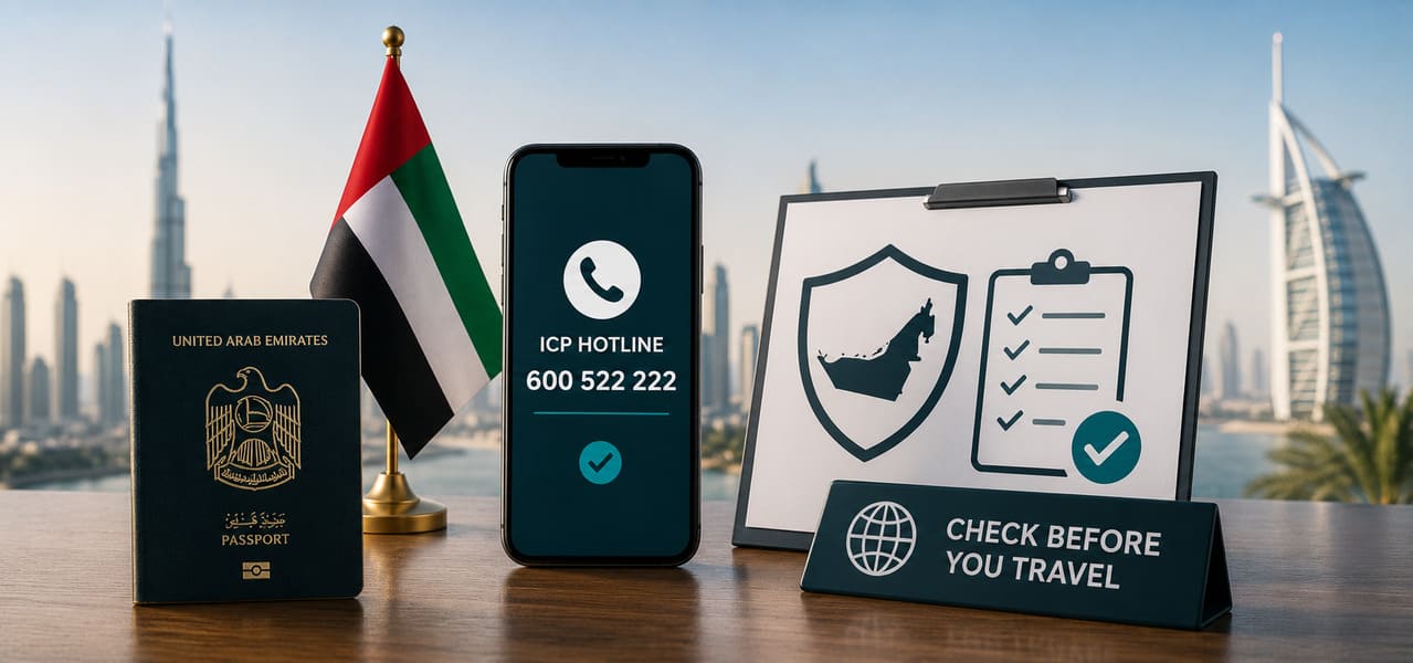 How to Check Deportation Status in UAE