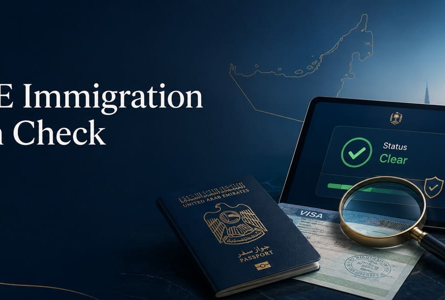 How to Check an Immigration Ban in the UAE