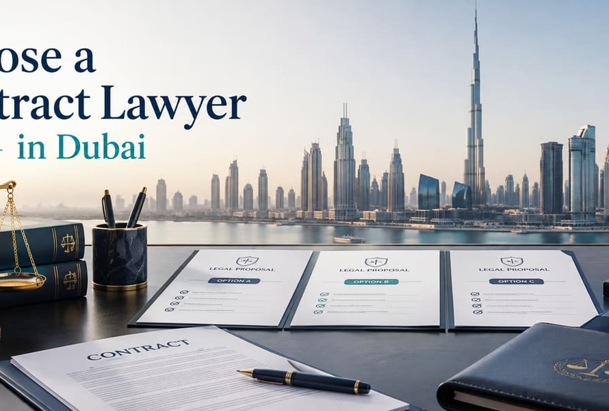 How to Choose a Contract Lawyer in Dubai
