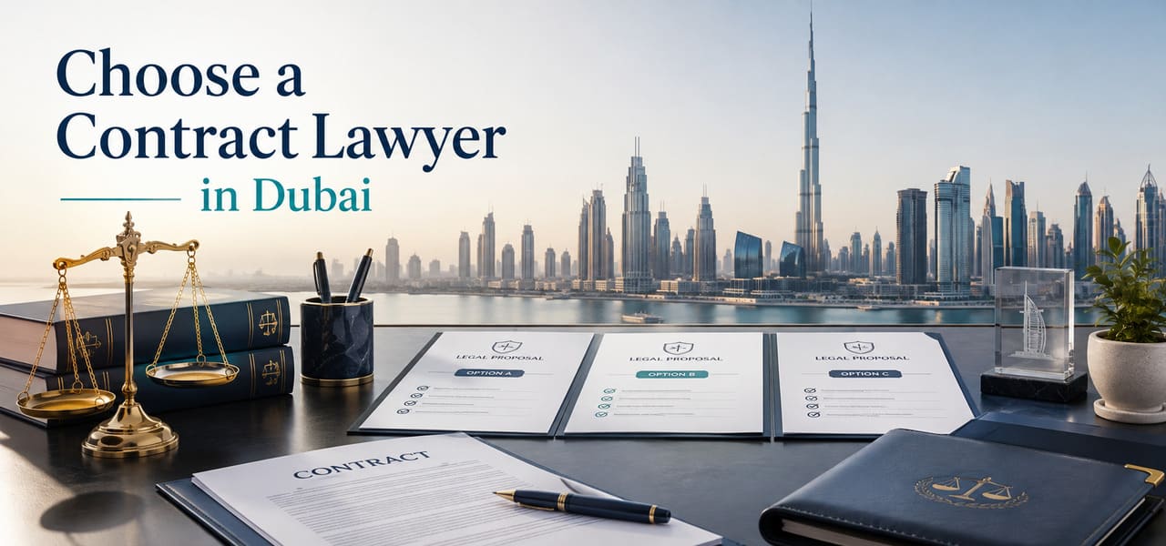 How to Choose a Contract Lawyer in Dubai