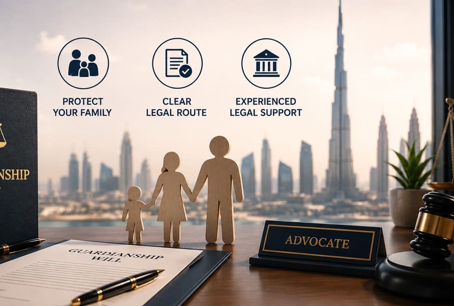 How to Choose a Guardianship Lawyer in Dubai