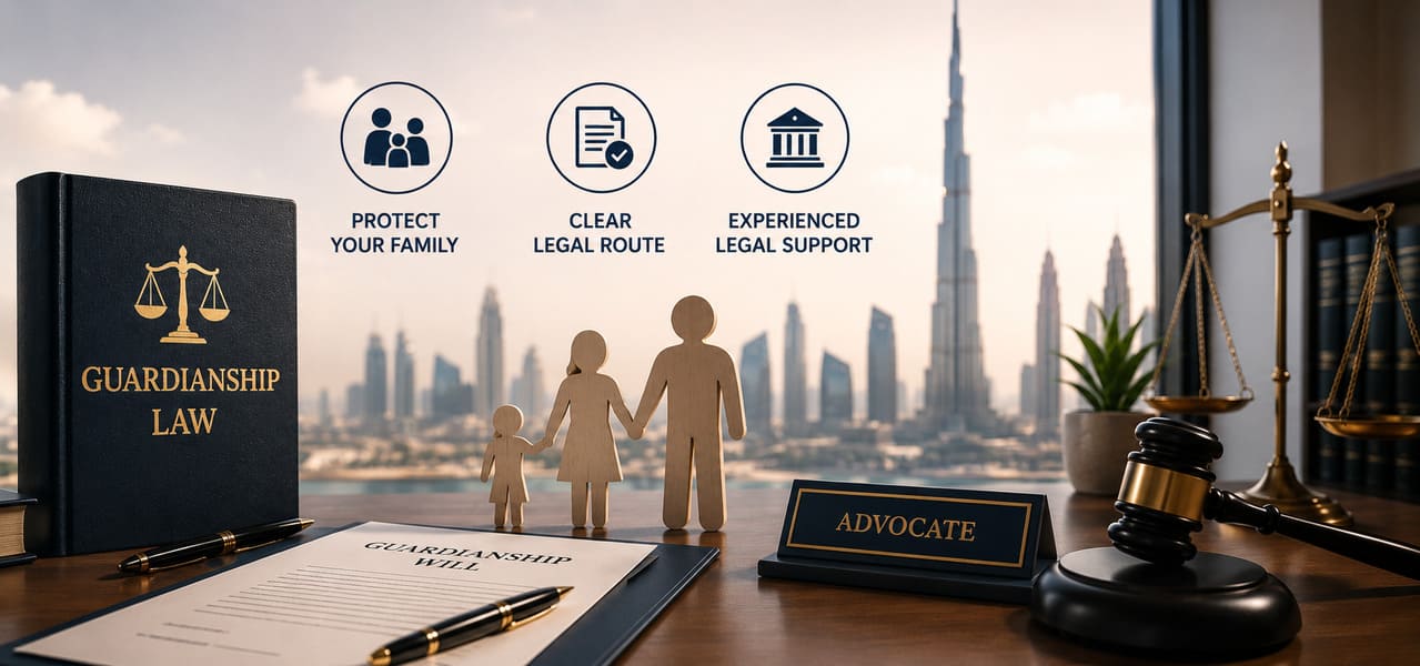 How to Choose a Guardianship Lawyer in Dubai