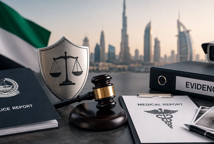 How to File a Physical Assault Case in the UAE