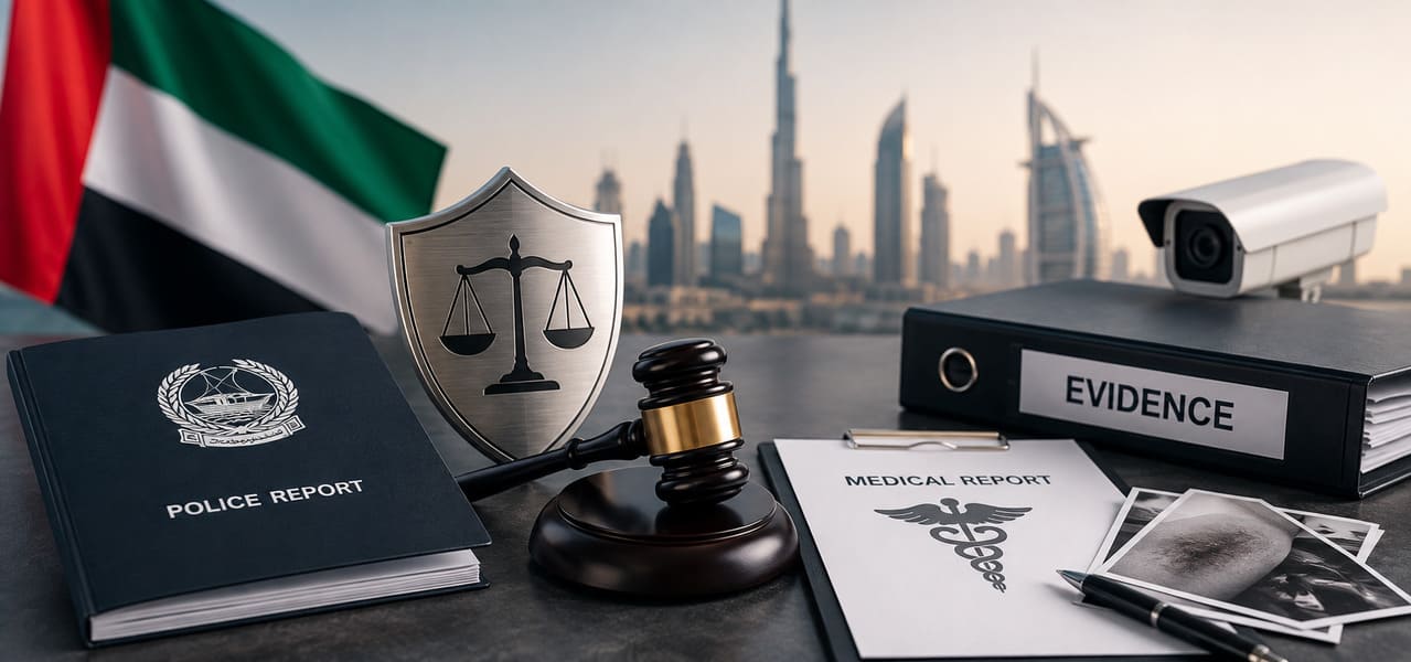 How to File a Physical Assault Case in the UAE