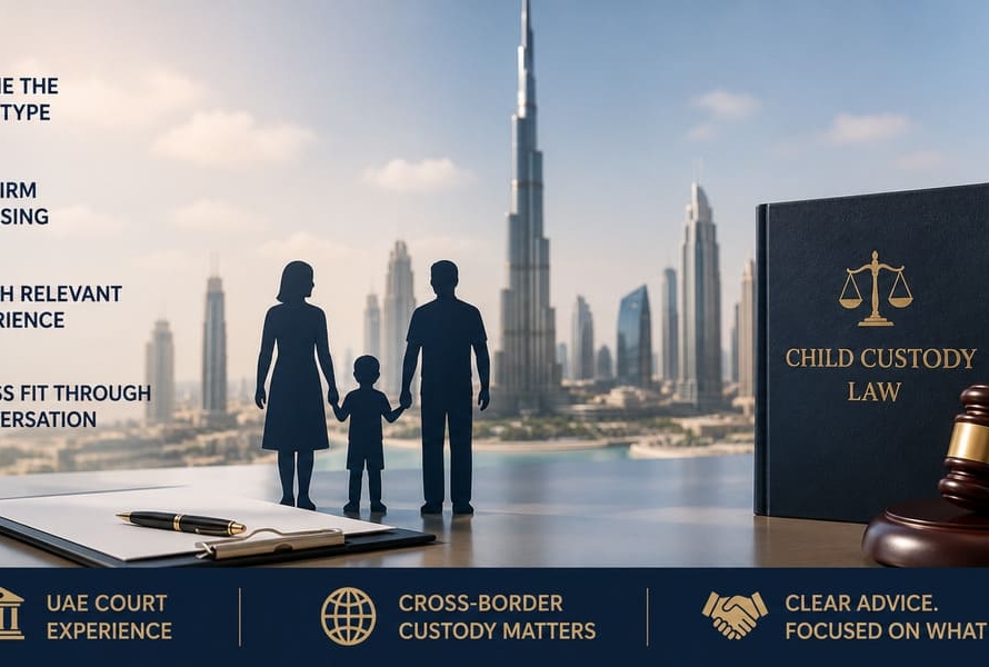 How to Find Best Child Custody Lawyer in Dubai