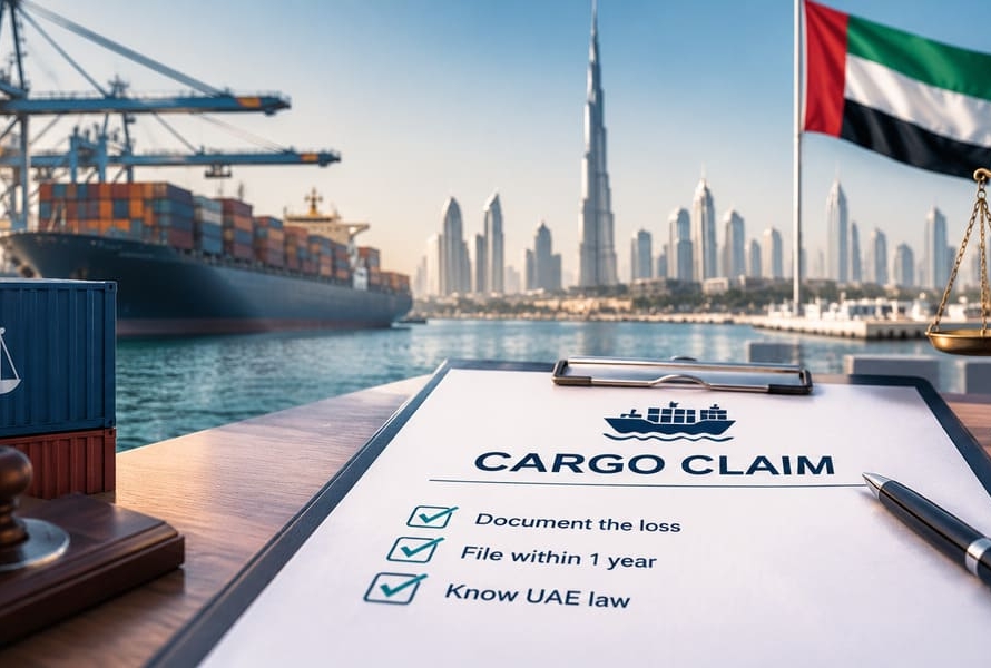 How to Handle Cargo Claims in the UAE