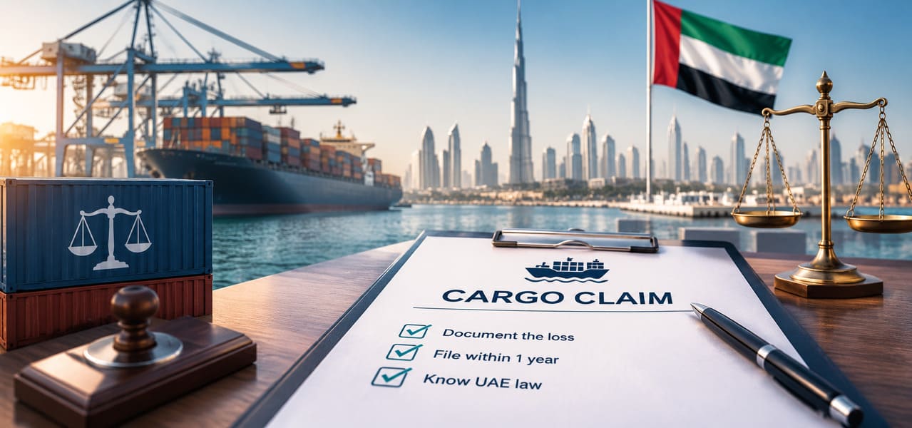 How to Handle Cargo Claims in the UAE
