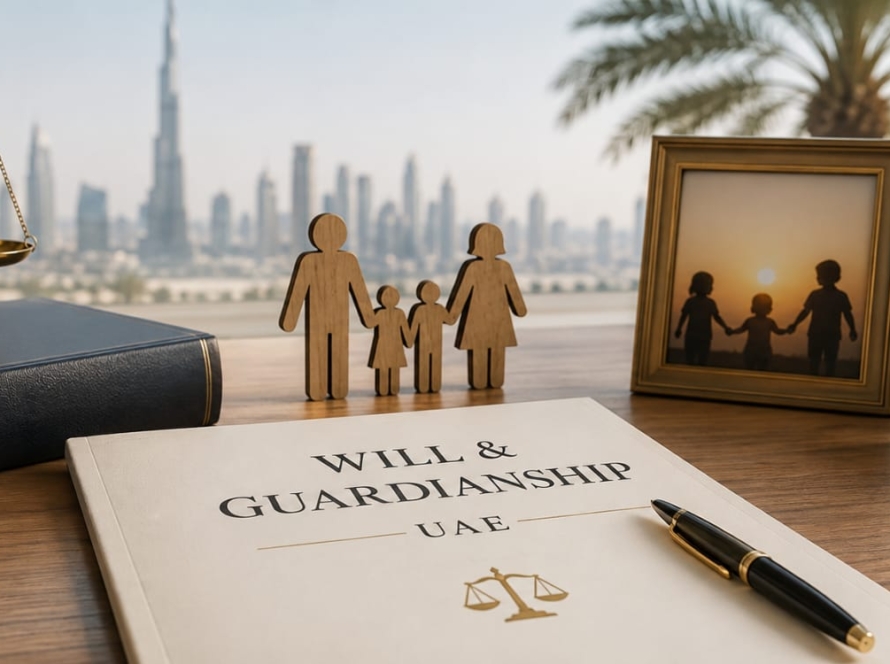 How to Make a Will for Guardianship in the UAE