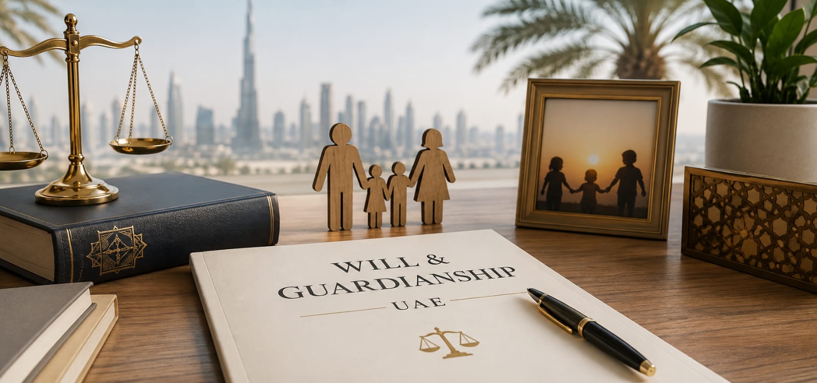 How to Make a Will for Guardianship in the UAE
