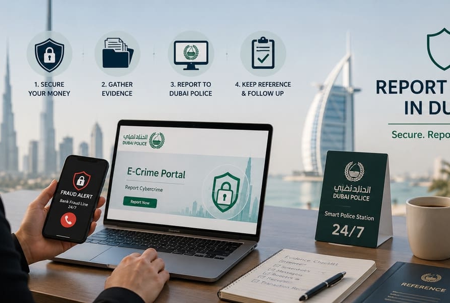 How to Report Fraud in Dubai