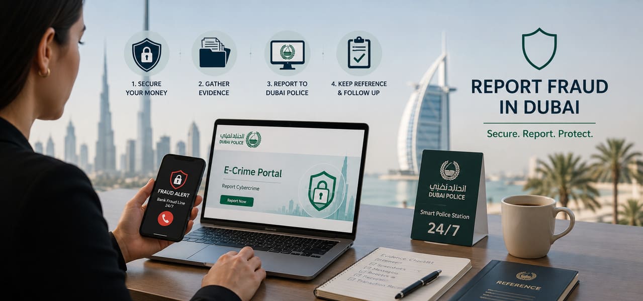 How to Report Fraud in Dubai