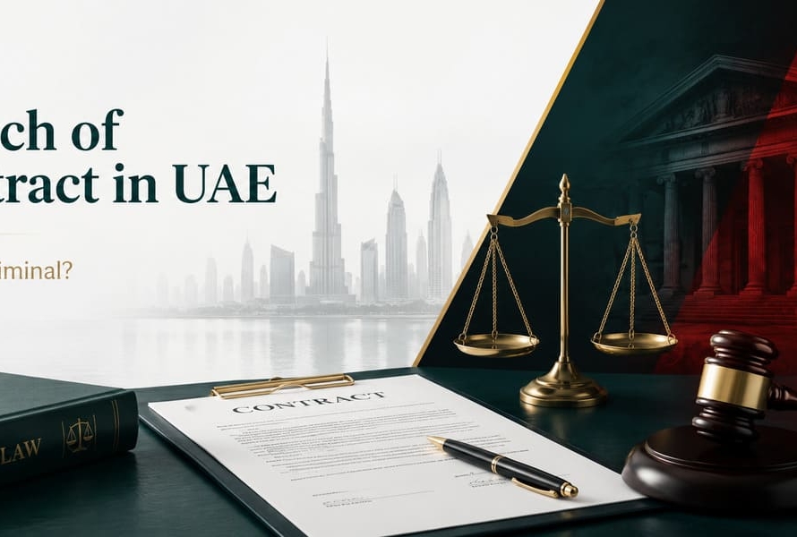 Is Breach of Contract a Crime in the UAE