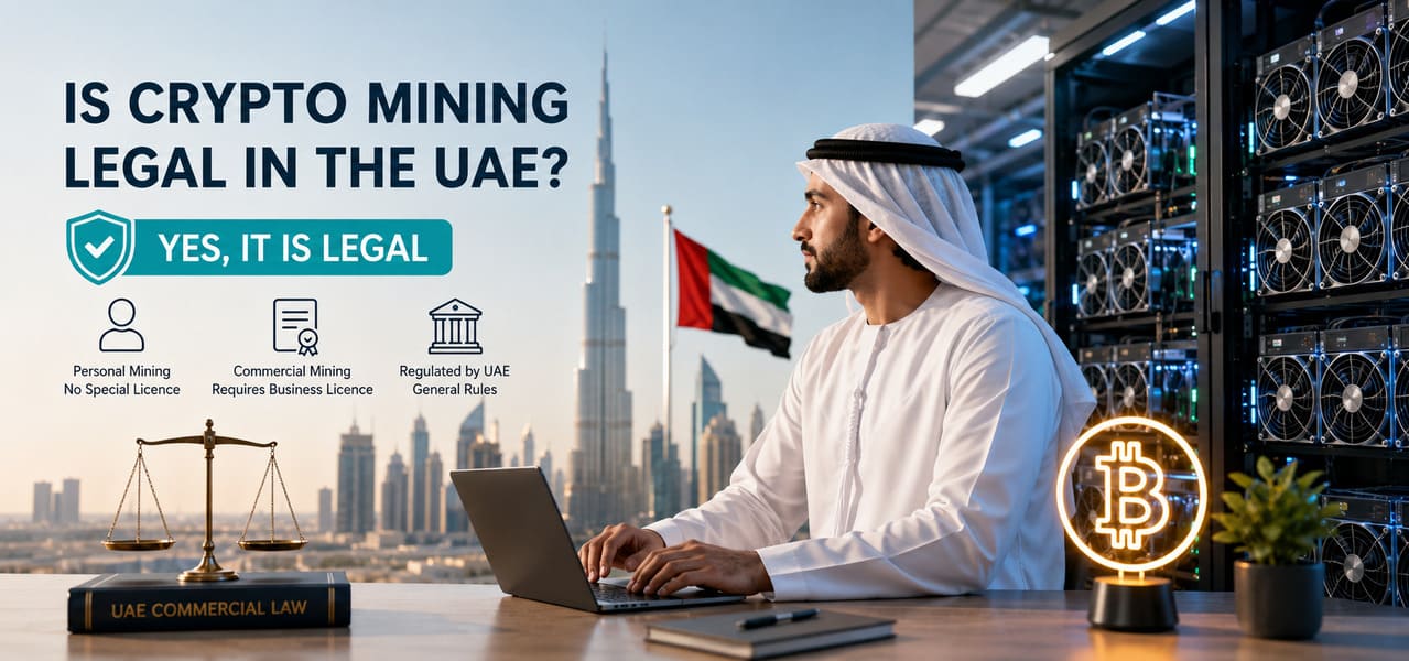 Is Crypto Mining Legal in the UAE