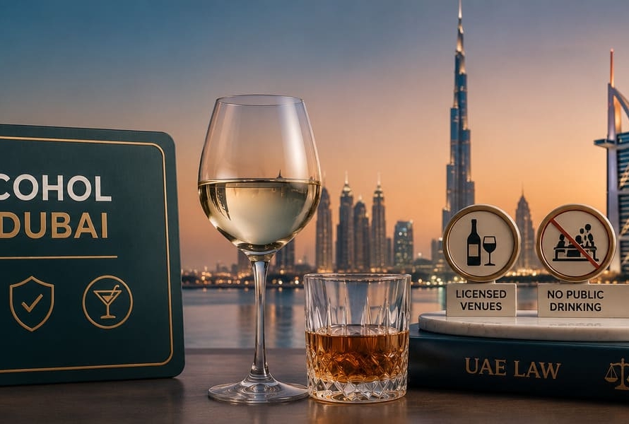 Is Drinking Alcohol Legal in Dubai Rules & Licences