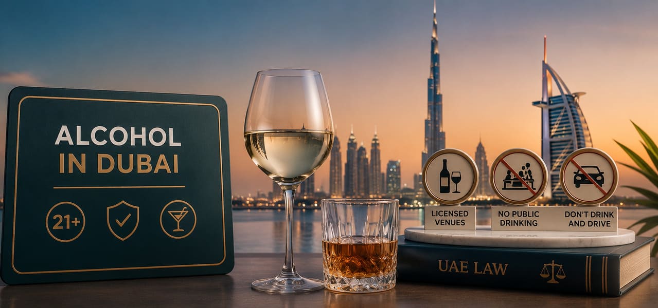 Is Drinking Alcohol Legal in Dubai Rules & Licences