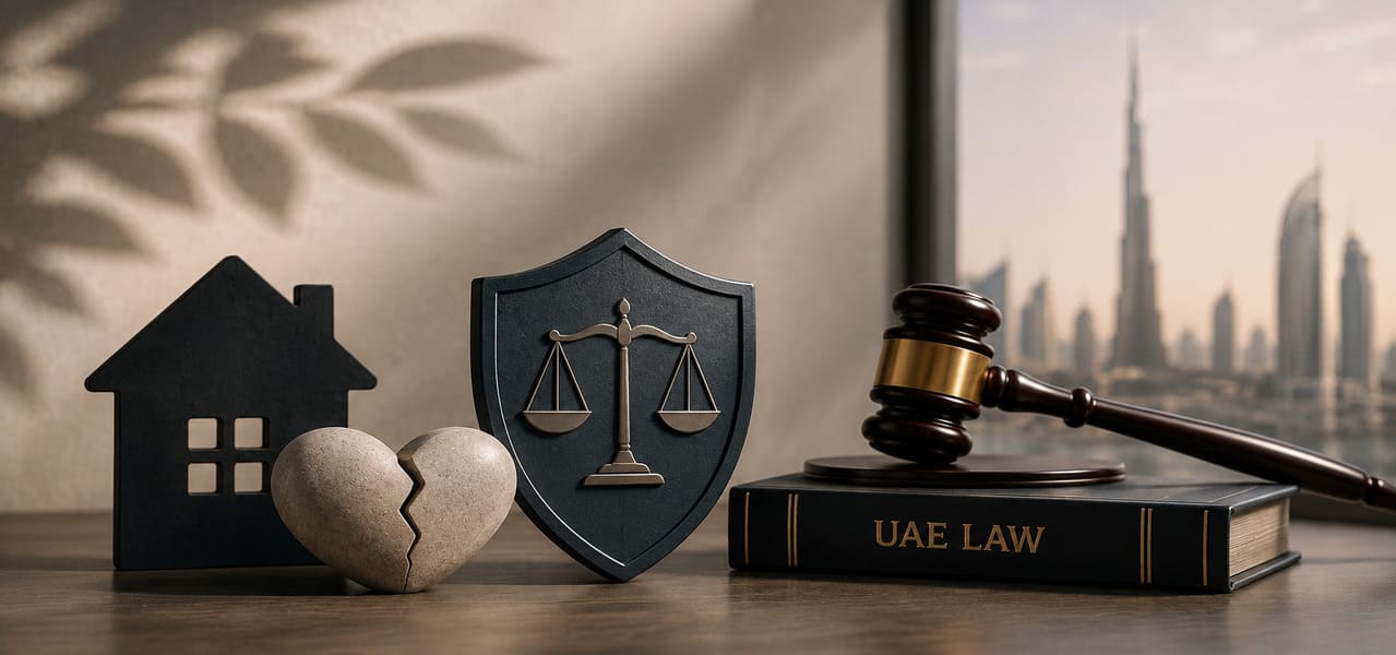 is emotional abuse domestic violence in UAE law