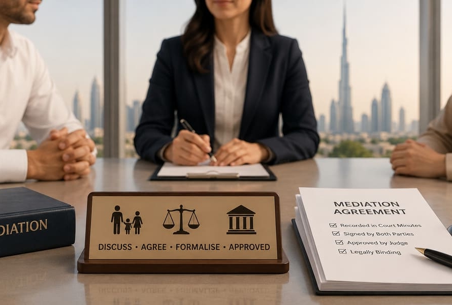 Is Family Mediation Legally Binding in the UAE