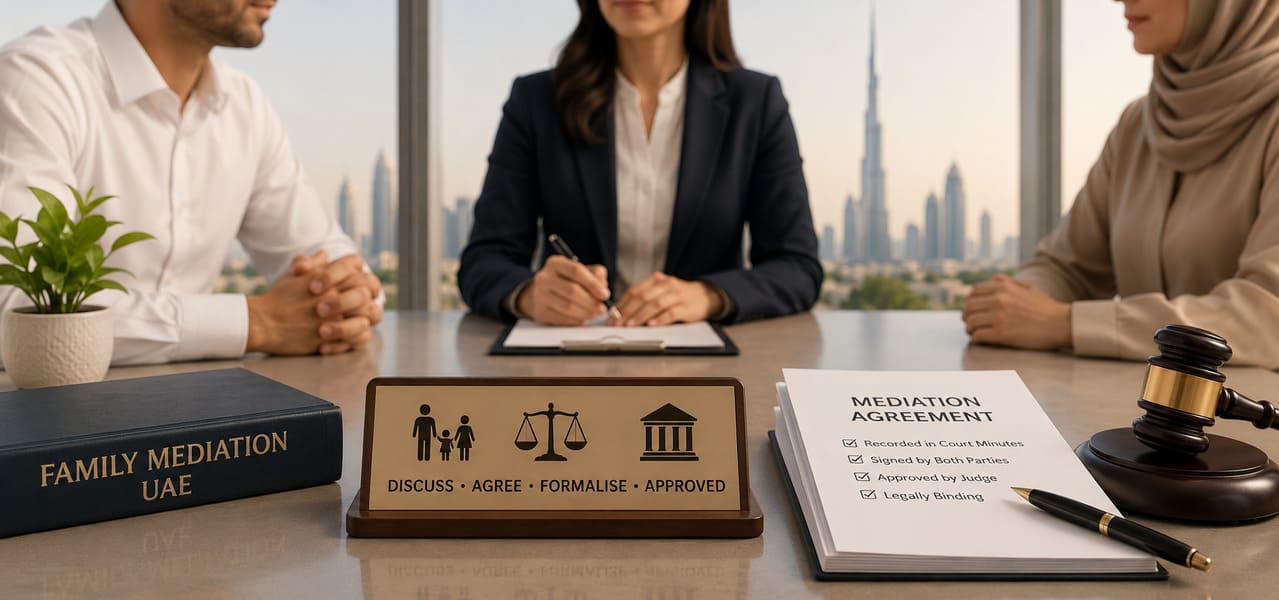 Is Family Mediation Legally Binding in the UAE