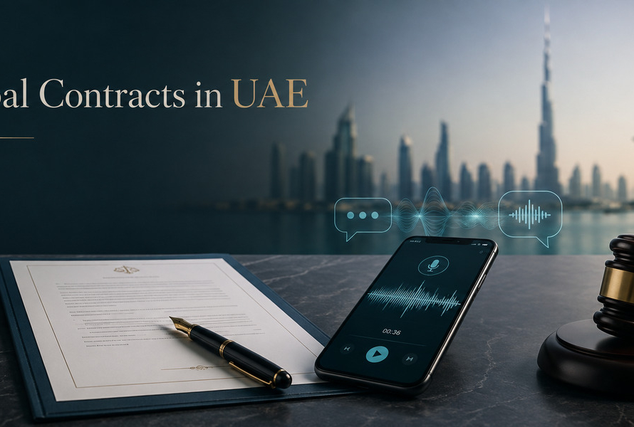 is a verbal contract legally binding​ in the UAE