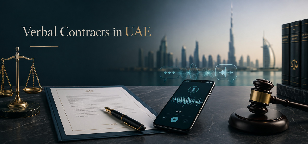 is a verbal contract legally binding in the UAE