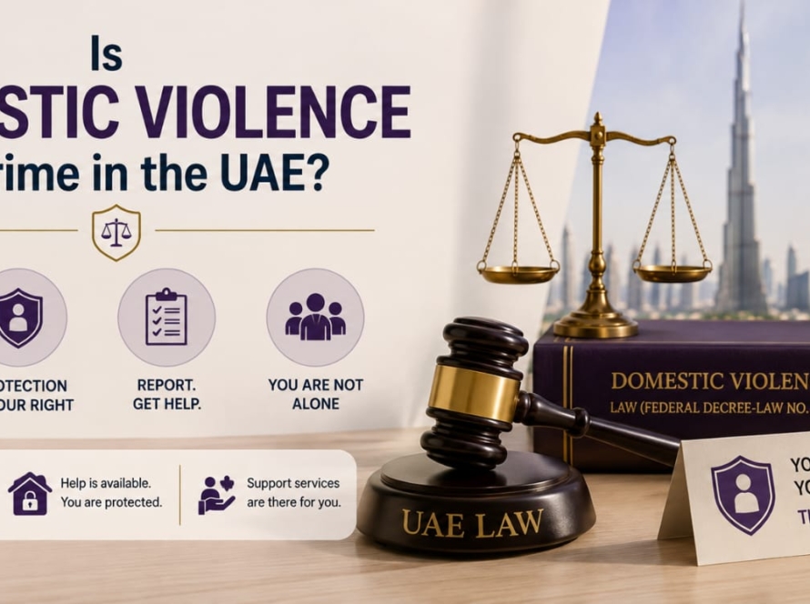 Is domestic violence a crime in the UAE