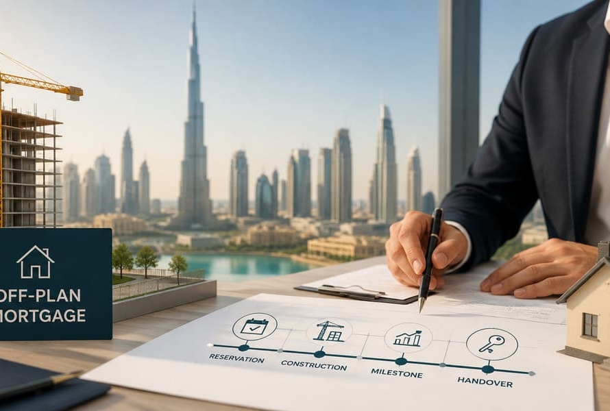 off plan mortgage dubai