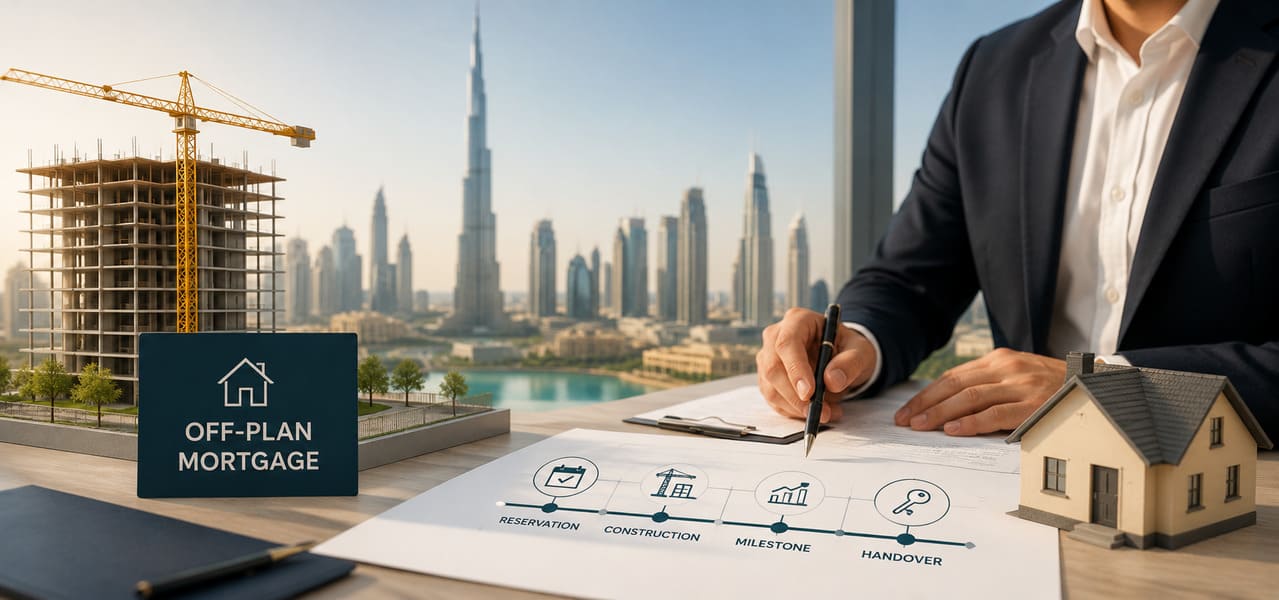 off plan mortgage dubai