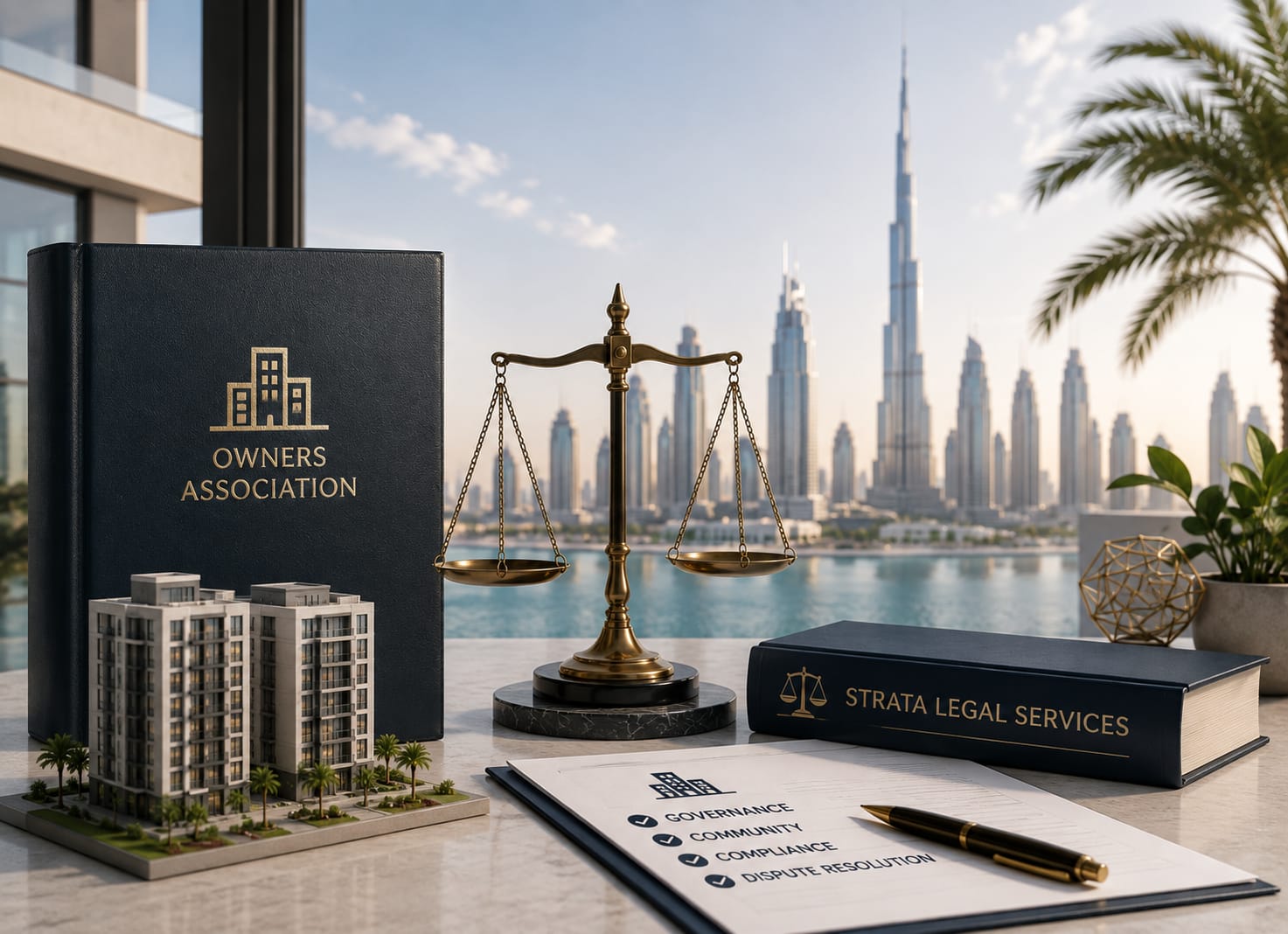Strata & Owners Association Lawyer in Dubai