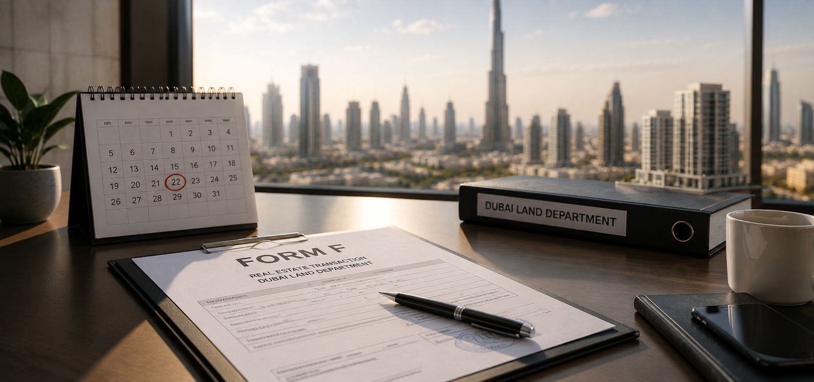 how long is form f valid in dubai