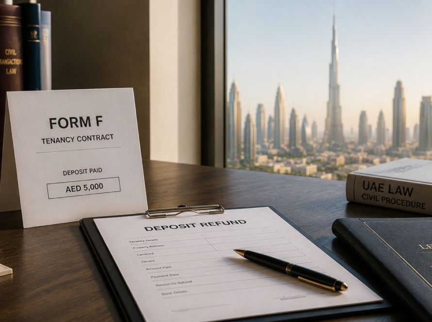 Is Form F Deposit Refundable in the UAE