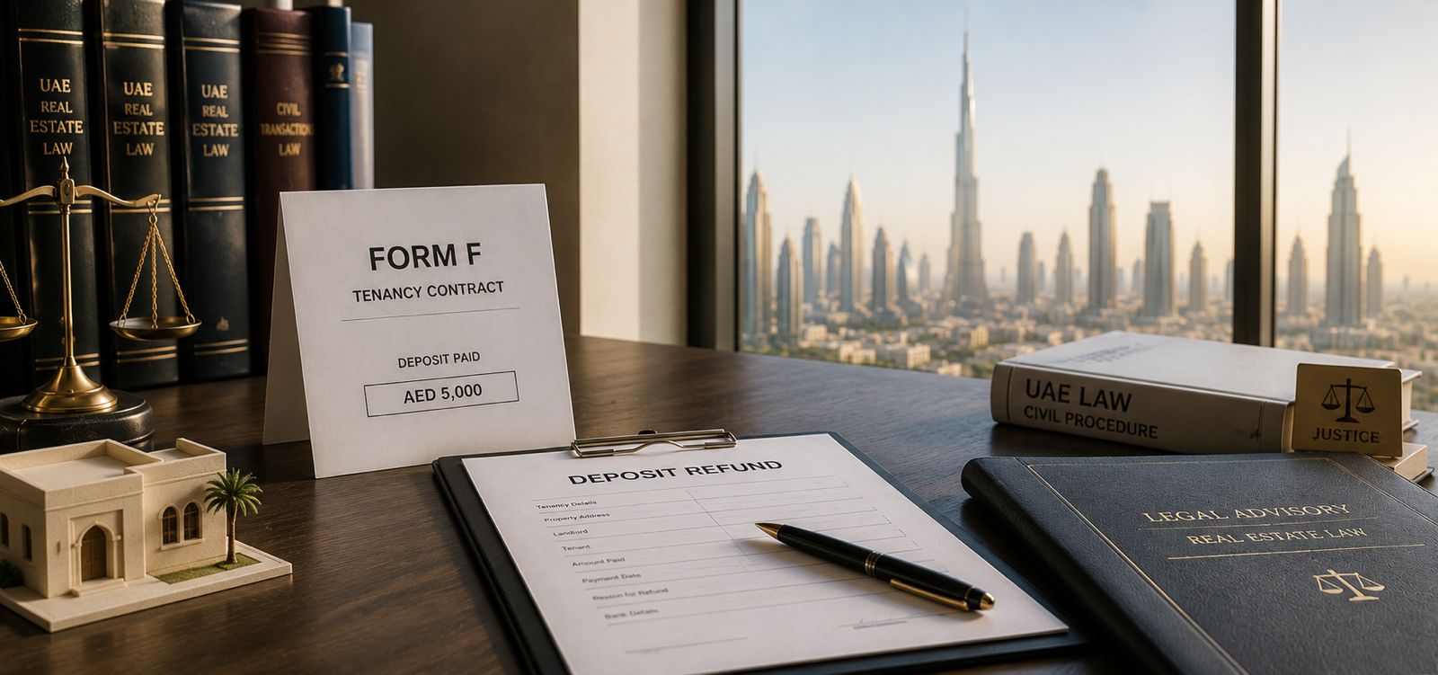 Is Form F Deposit Refundable in the UAE