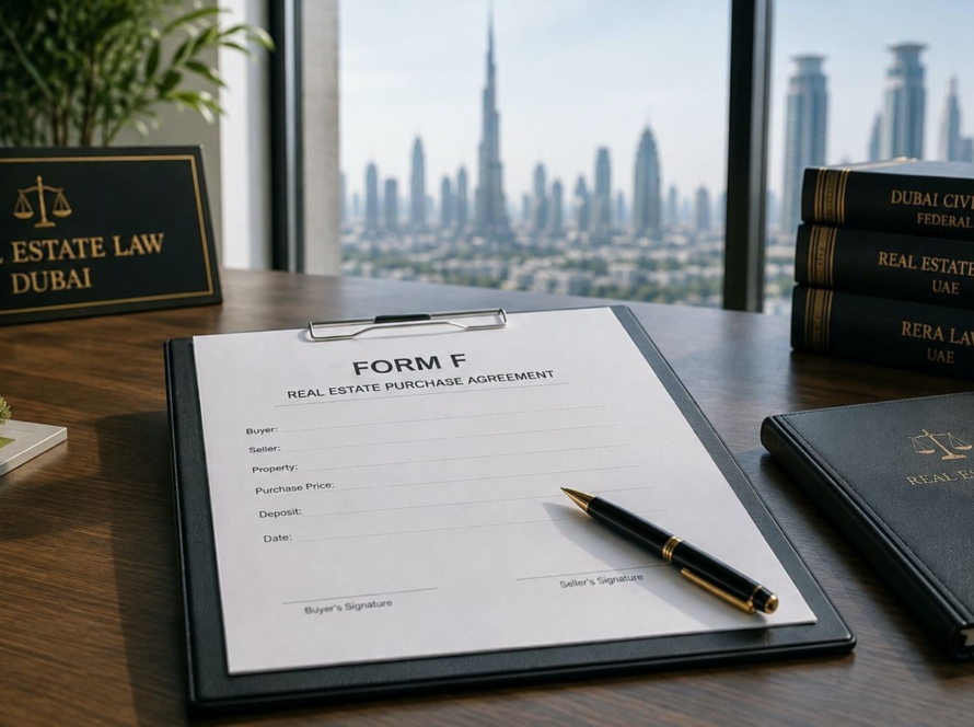Is Form F Legally Binding in Dubai