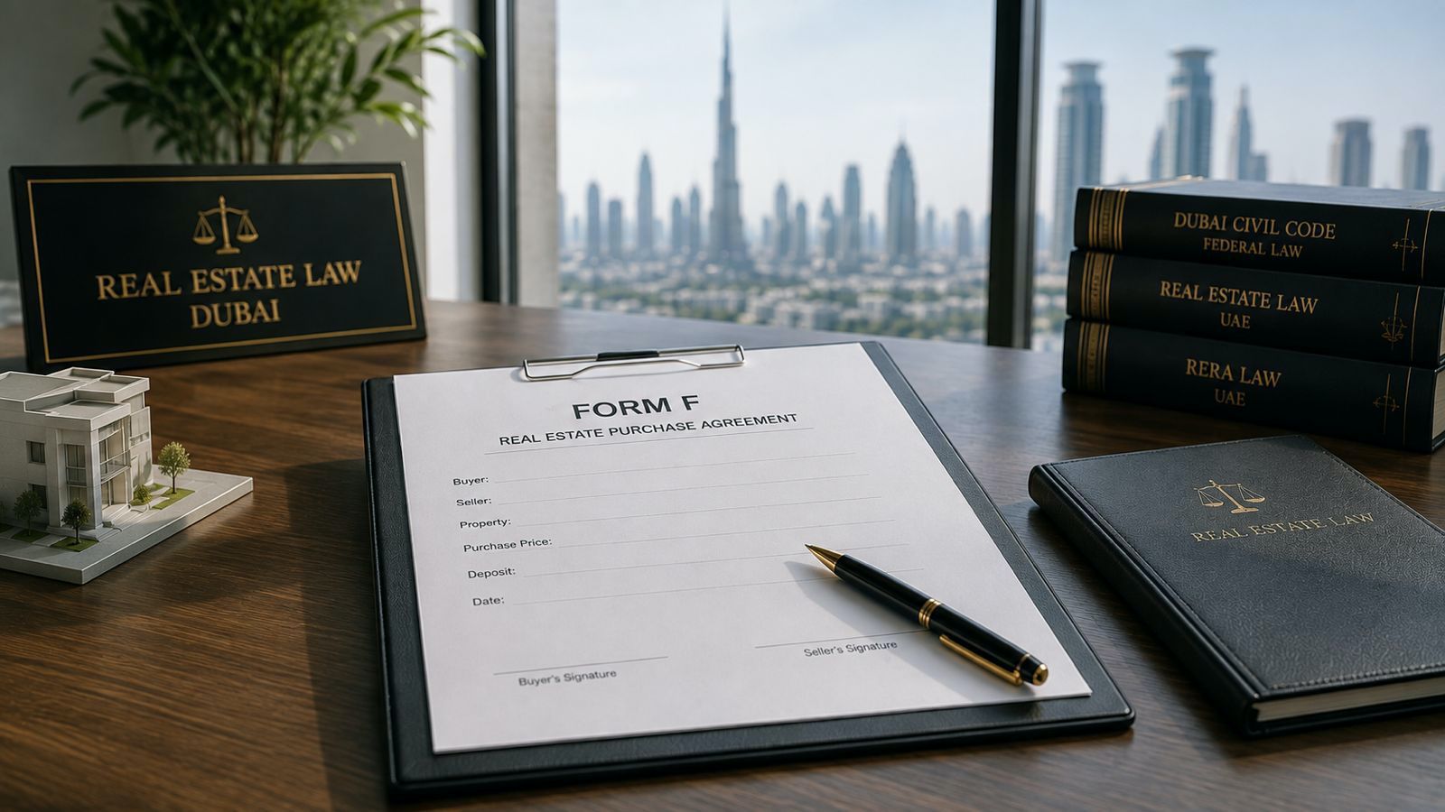 Is Form F Legally Binding in Dubai