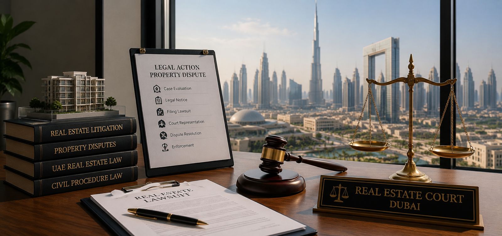 Property Dispute Lawyer Dubai