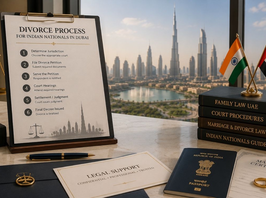 How to File for Divorce in Dubai as an Indian National