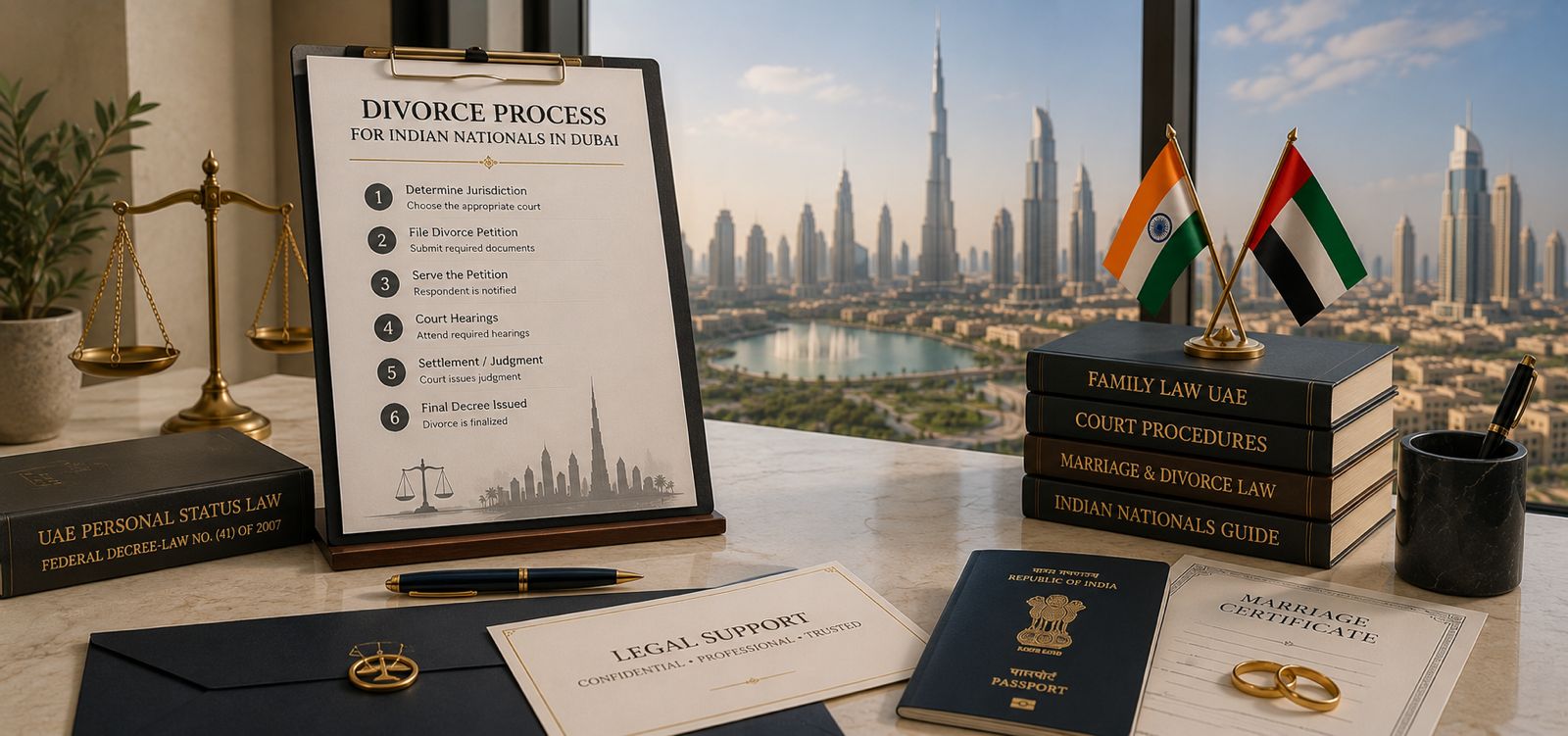 How to File for Divorce in Dubai as an Indian National